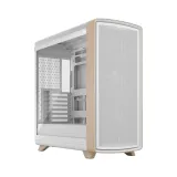 Case Fractal Design Summit Chalk White TG Clear Tint – Thiết Kế Trắng Thanh Lịch | Tối Ưu Tản Nhiệt
